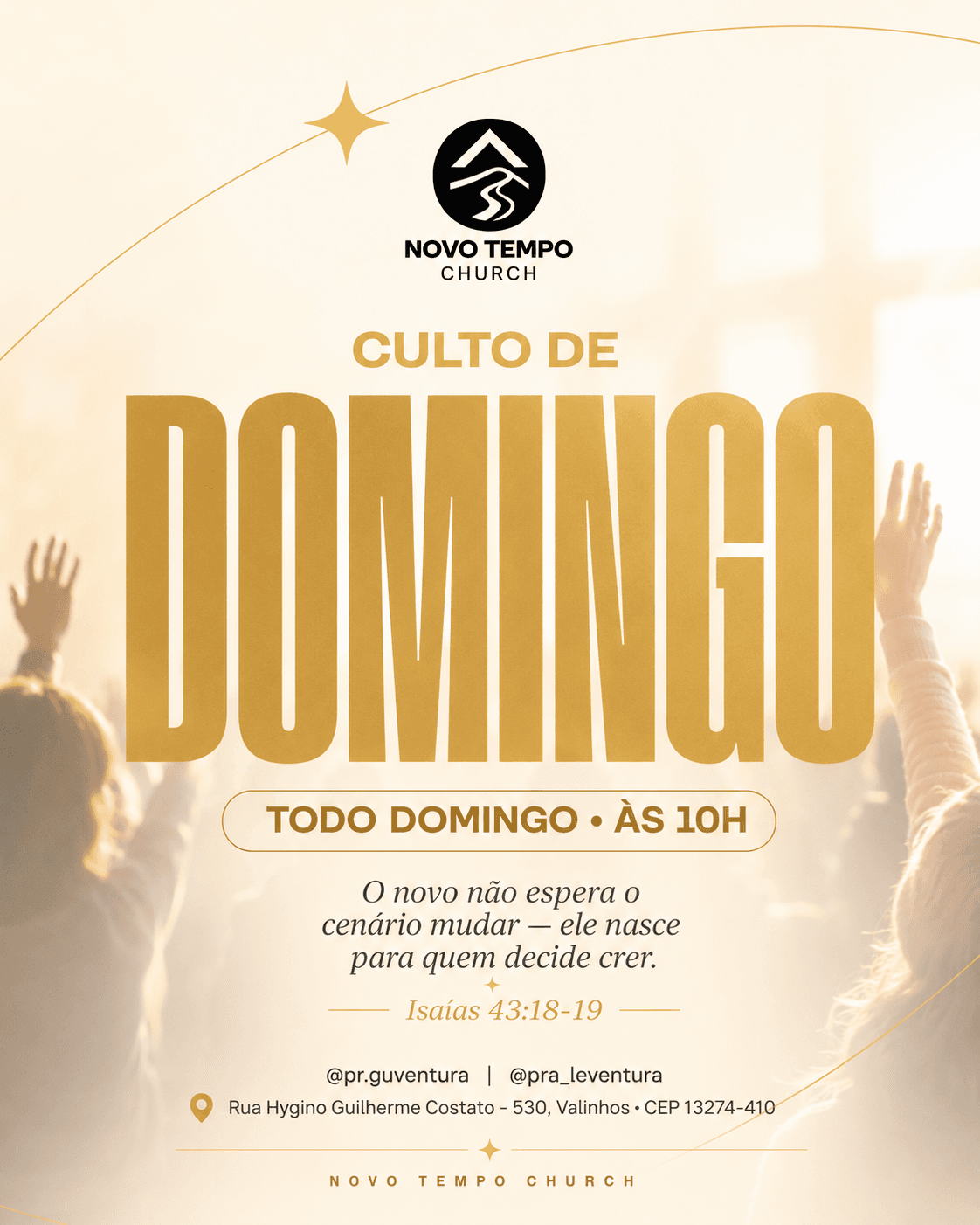 Culto de Domingo