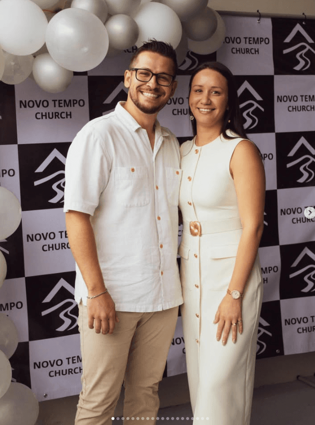 Pr. Gustavo e Pra. Letícia Ventura