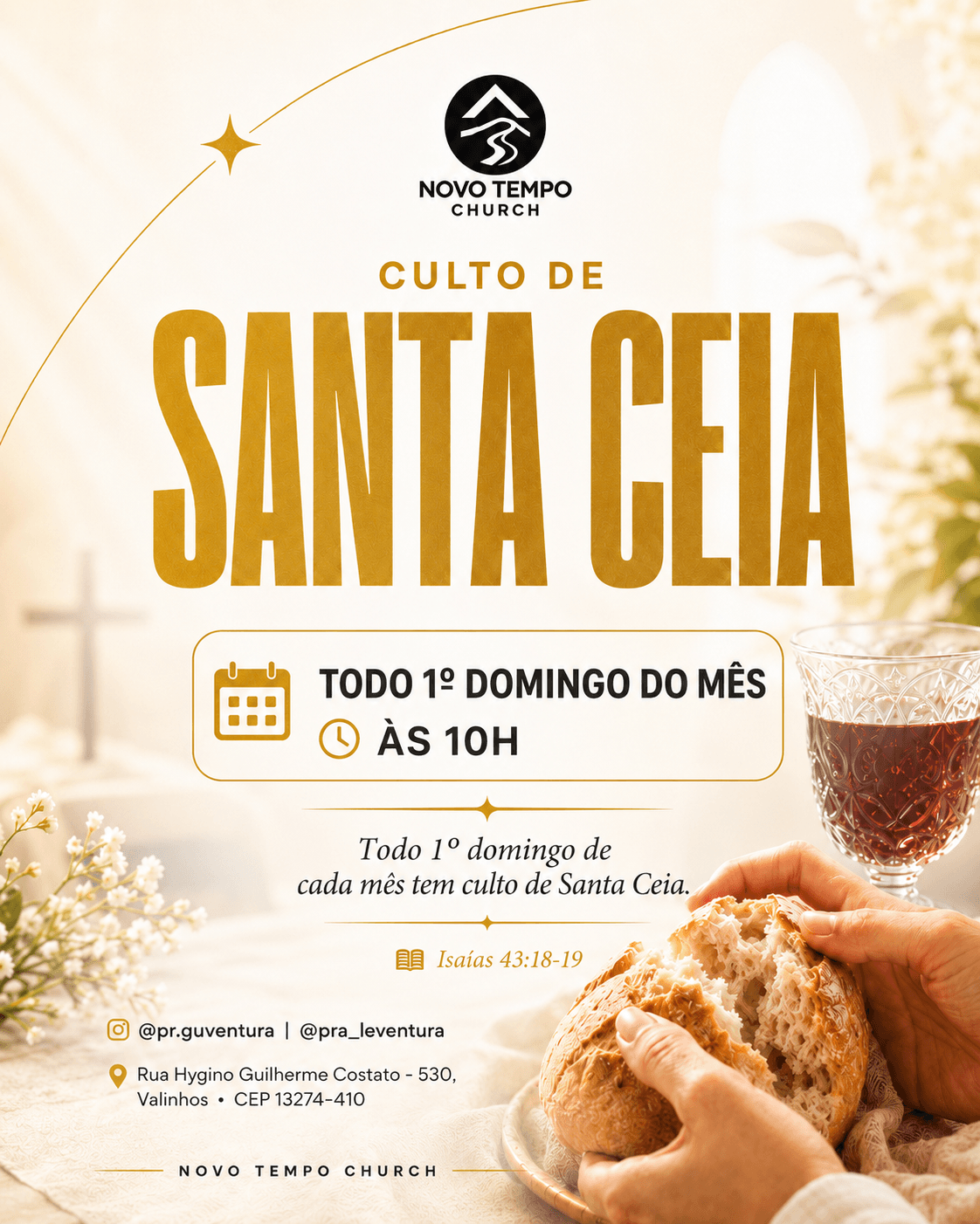 Culto Santa Ceia